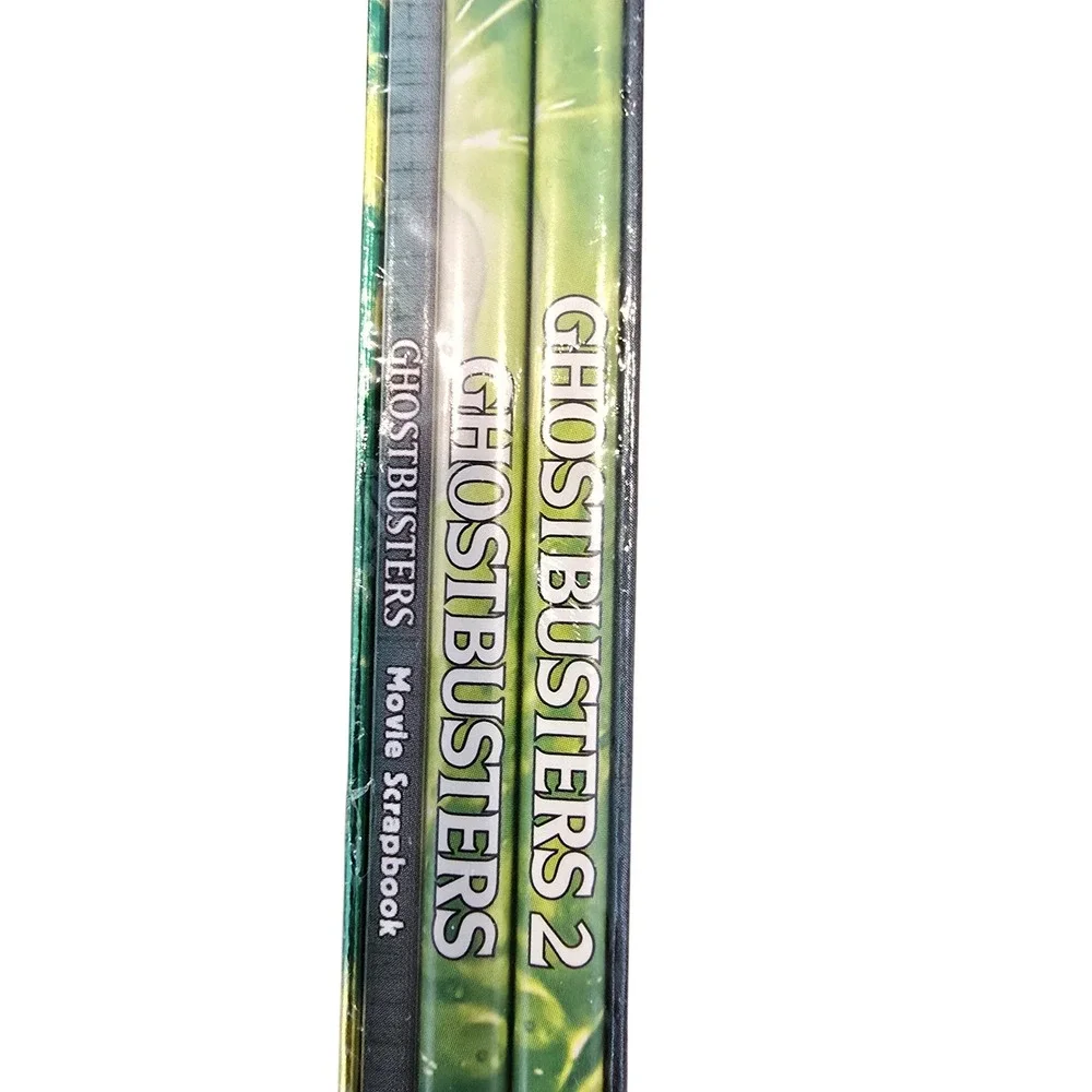 😀 🆕️ Ghostbusters 1 & 2 Double Feature DVD Gift Set Movie‎ Scrapbook New - Picture 3 of 5